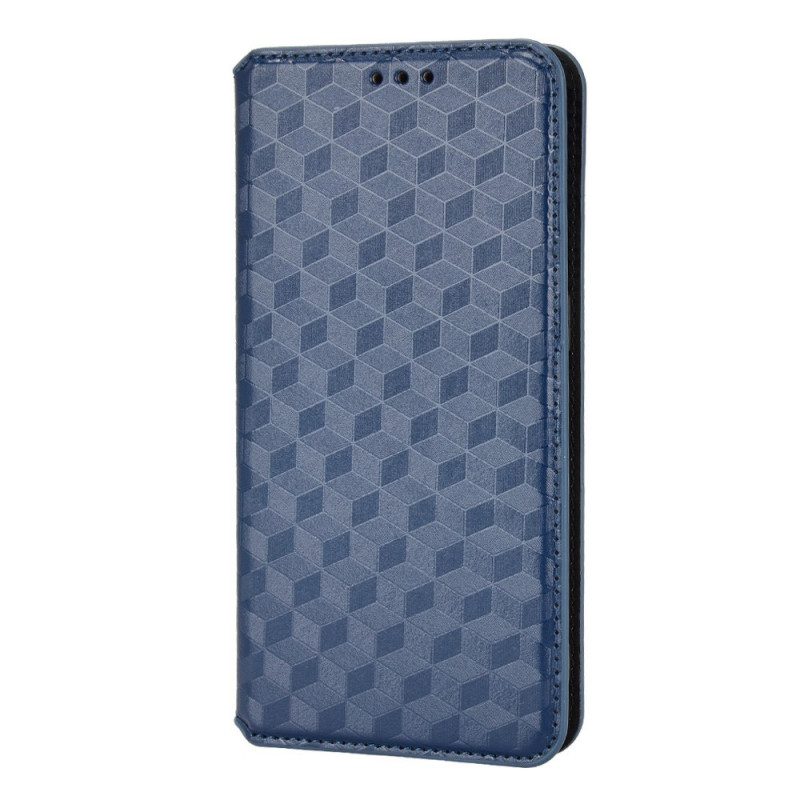 Folio Cover Xiaomi Redmi Note 11 / 11S Custodia in pelle Effetto Pelle Diamante 3d