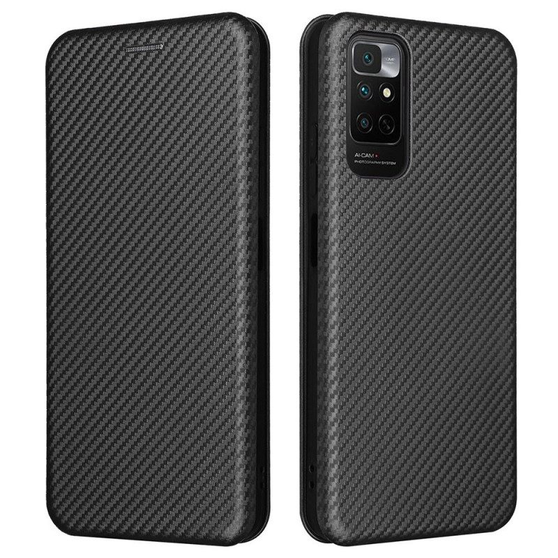 Folio Cover Xiaomi Redmi Note 11 / 11S Custodia in pelle Silicone Colorato Al Carbonio