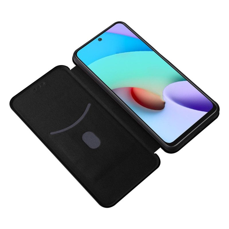 Folio Cover Xiaomi Redmi Note 11 / 11S Custodia in pelle Silicone Colorato Al Carbonio