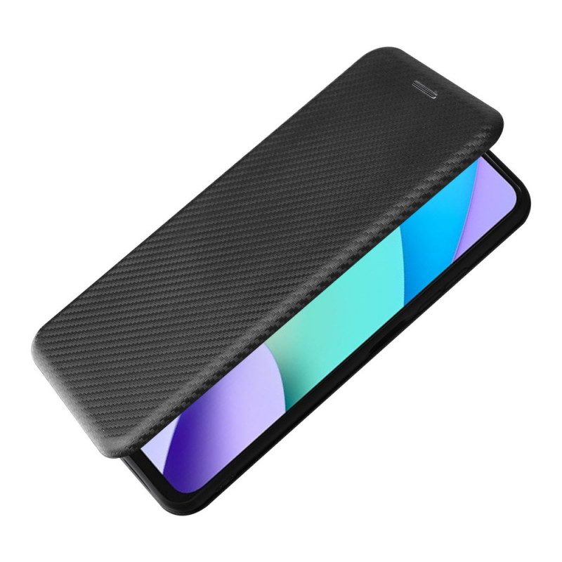 Folio Cover Xiaomi Redmi Note 11 / 11S Custodia in pelle Silicone Colorato Al Carbonio