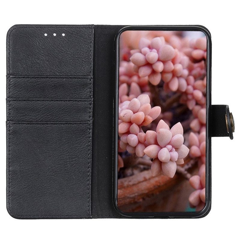 Folio Cover Xiaomi Redmi Note 11 / 11S Similpelle Khazneh