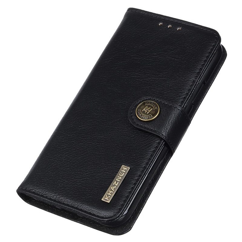 Folio Cover Xiaomi Redmi Note 11 / 11S Similpelle Khazneh