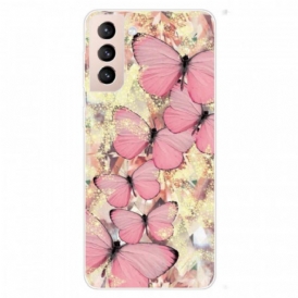 Cover Samsung Galaxy S22 Plus 5G Farfalle Farfalle