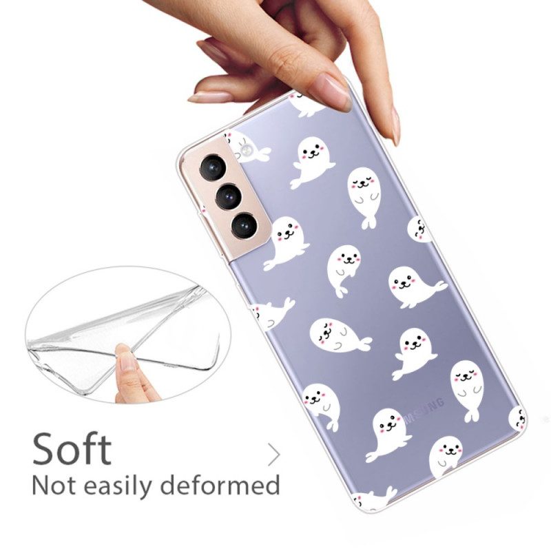 Cover Samsung Galaxy S22 Plus 5G I Migliori Leoni Marini