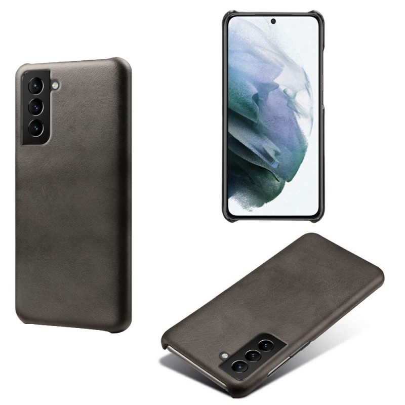Cover Samsung Galaxy S22 Plus 5G Ksq Effetto Pelle