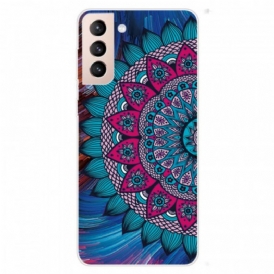 Cover Samsung Galaxy S22 Plus 5G Mandala Colorato