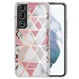 Cover Samsung Galaxy S22 Plus 5G Marmo Ultra Design