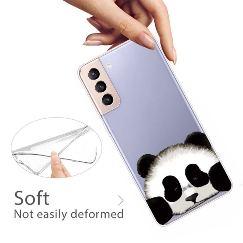 Cover Samsung Galaxy S22 Plus 5G Panda Senza Soluzione Di Continuità