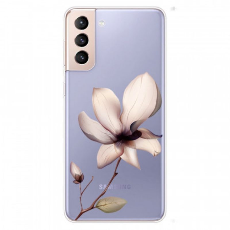 Cover Samsung Galaxy S22 Plus 5G Premium Floreale