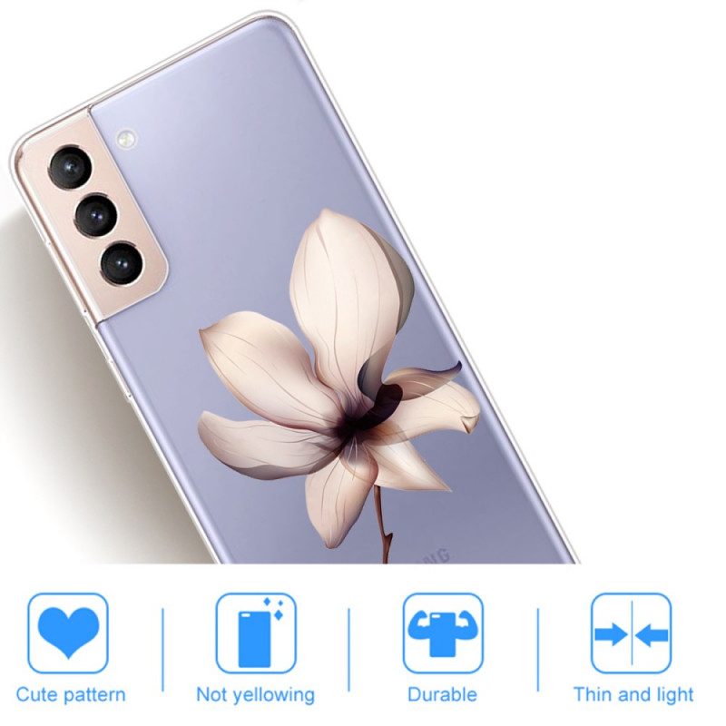 Cover Samsung Galaxy S22 Plus 5G Premium Floreale