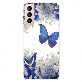 Cover Samsung Galaxy S22 Plus 5G Progettare Farfalle