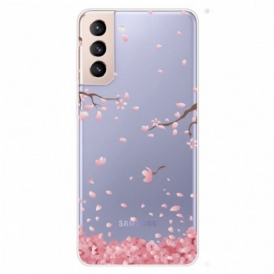 Cover Samsung Galaxy S22 Plus 5G Rami Fioriti