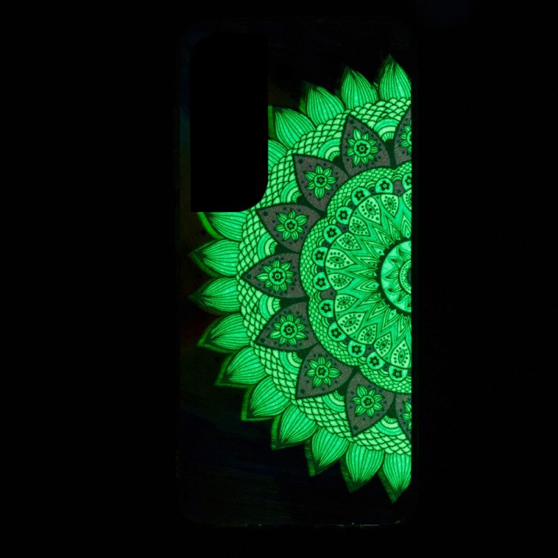 Cover Samsung Galaxy S22 Plus 5G Serie Floreale Fluorescente