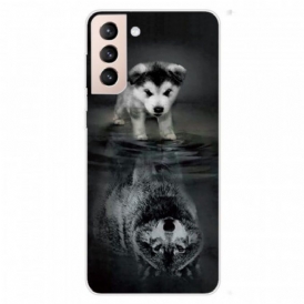 Cover Samsung Galaxy S22 Plus 5G Sogno Da Cucciolo