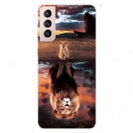 Cover Samsung Galaxy S22 Plus 5G Sogno Di Cucciolo