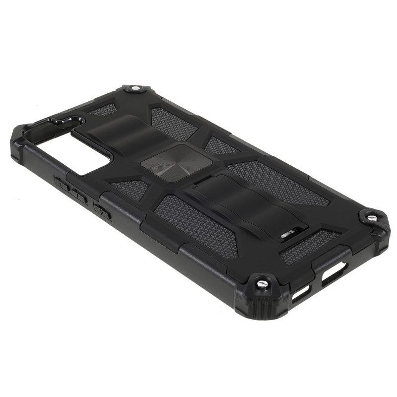 Cover Samsung Galaxy S22 Plus 5G Supporto Removibile Bicolore