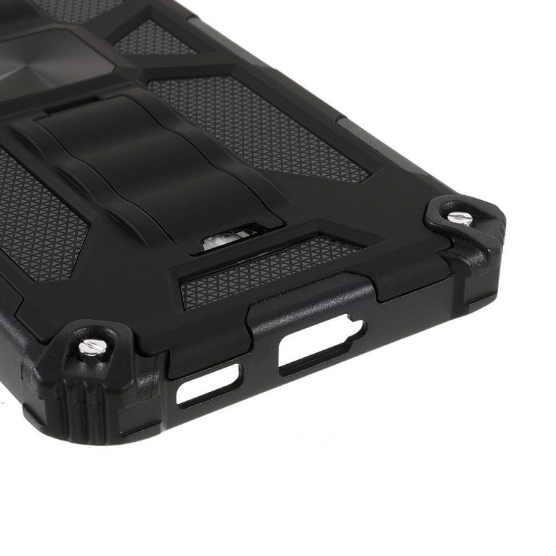 Cover Samsung Galaxy S22 Plus 5G Supporto Removibile Bicolore