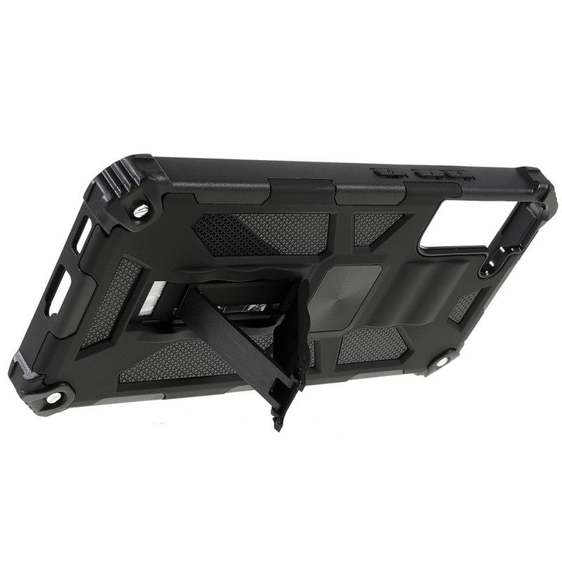 Cover Samsung Galaxy S22 Plus 5G Supporto Removibile Bicolore