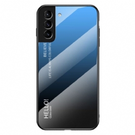 Cover Samsung Galaxy S22 Plus 5G Vetro Temperato Ciao