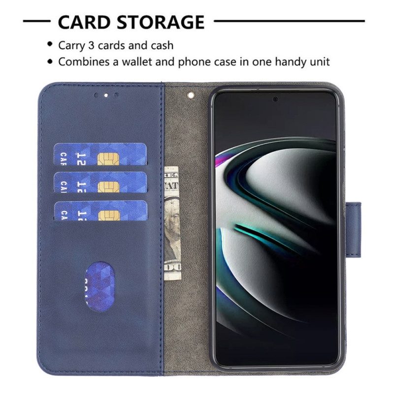 Custodia A Portafoglio Samsung Galaxy S22 Plus 5G Classico Effetto Pelle Di Coccodrillo