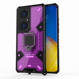 Cover Huawei P50 Pro Ibrido Resistente Al Nido D'ape