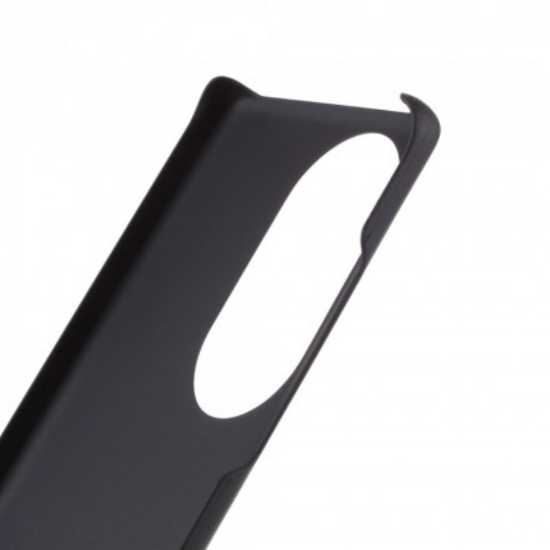 Cover Huawei P50 Pro Plastica Rigida Opaca