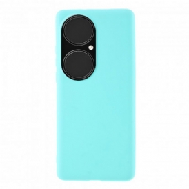 Cover Huawei P50 Pro Silicone Rigido Opaco