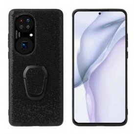 Cover Huawei P50 Pro Staffa Ad Anello Glitterata
