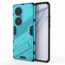 Cover Huawei P50 Pro Supporto Staccabile A Due Posizioni A Mani Libere