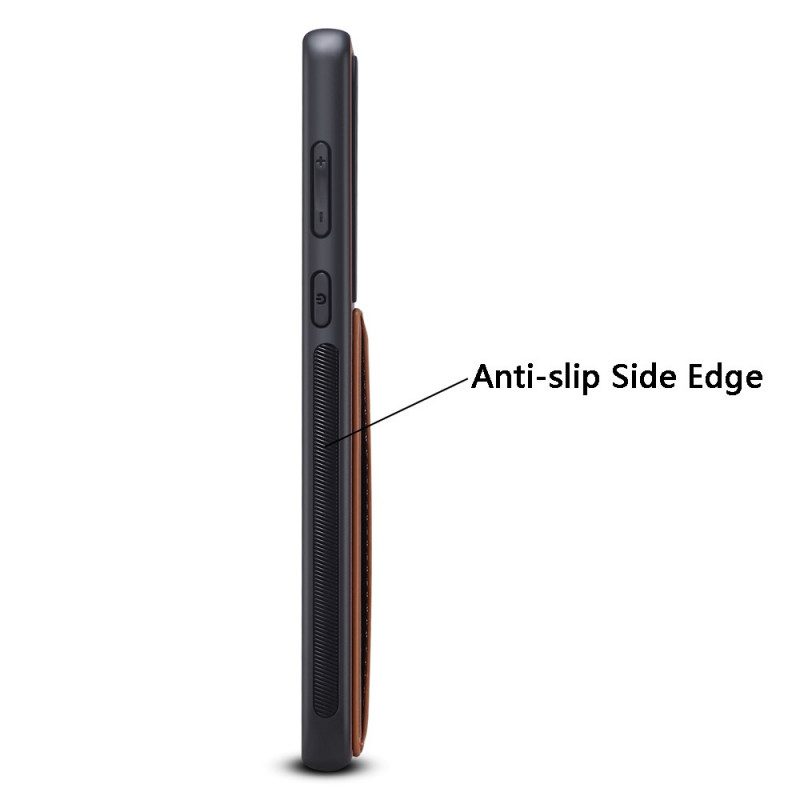 Cover Huawei P50 Pro Titolare Della Carta Denaro