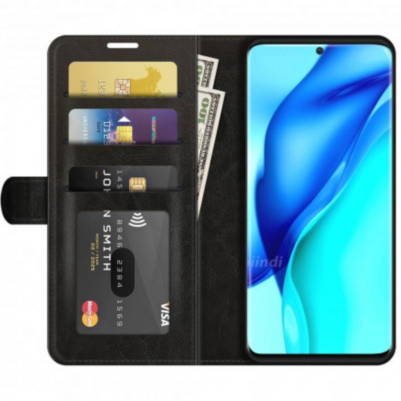 Custodia A Portafoglio Huawei P50 Pro Design In Pelle Stile