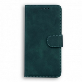 Custodia in pelle Huawei P50 Pro Stile Vintage In Pelle Couture