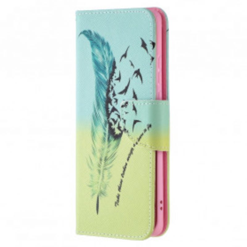 Folio Cover Huawei P50 Pro Impara A Volare