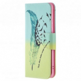 Folio Cover Huawei P50 Pro Impara A Volare