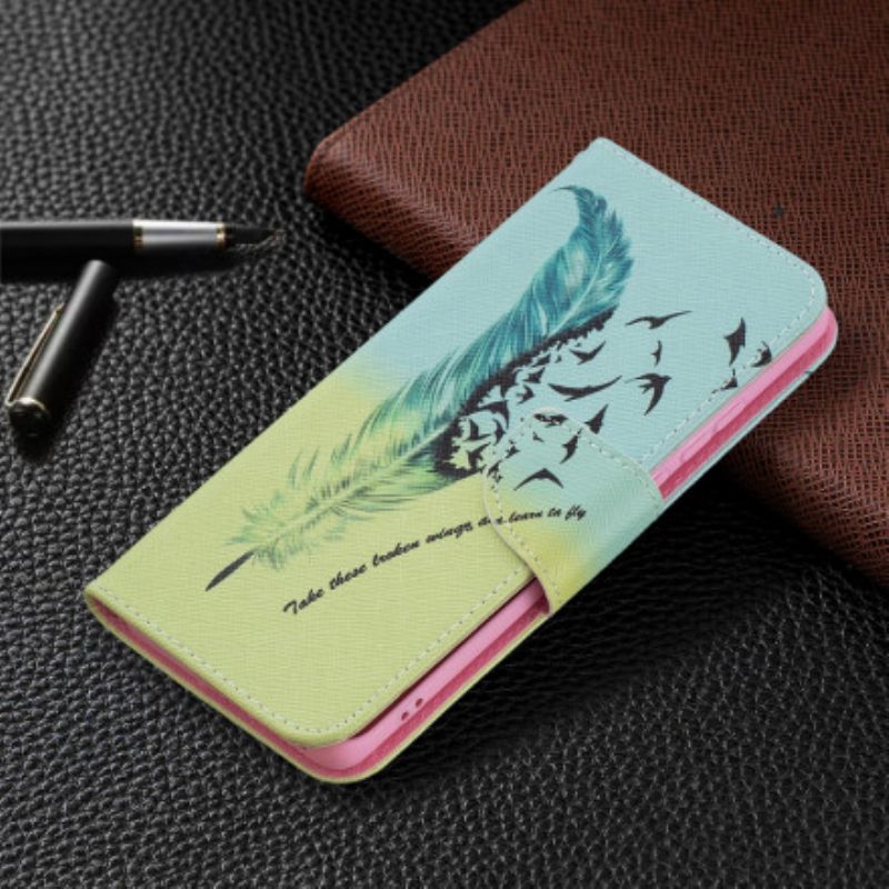 Folio Cover Huawei P50 Pro Impara A Volare