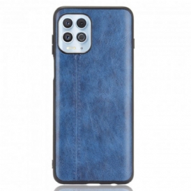 Cover Moto G100 Effetto Pelle Couture