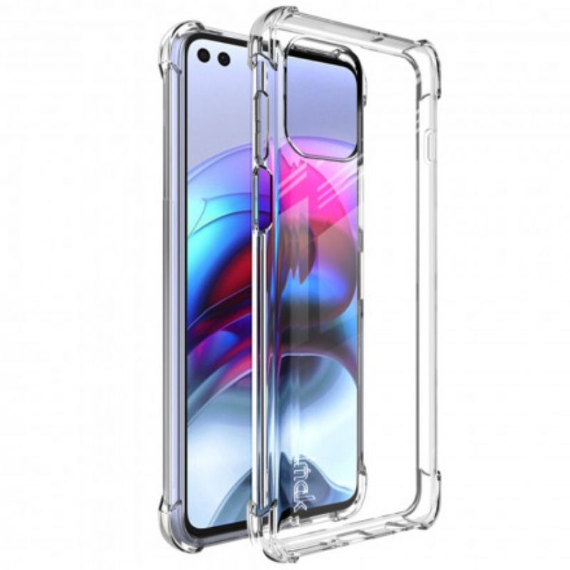 Cover Moto G100 Trasparente Con Imak Screen Film