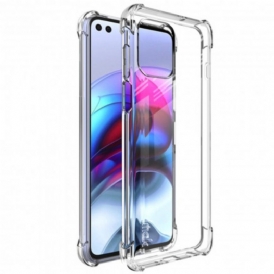 Cover Moto G100 Trasparente Con Imak Screen Film