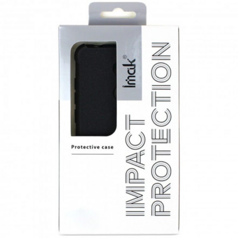 Cover Moto G100 Trasparente Con Imak Screen Film