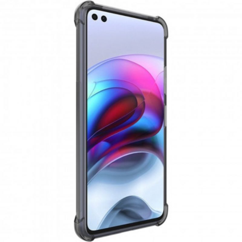 Cover Moto G100 Trasparente Con Imak Screen Film