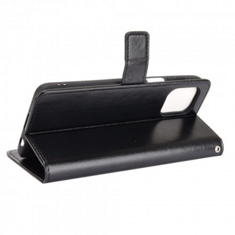 Custodia in pelle Moto G100 Ecopelle Appariscente