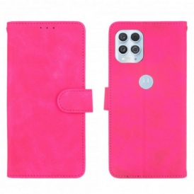 Custodia in pelle Moto G100 Tocco Di Pelle