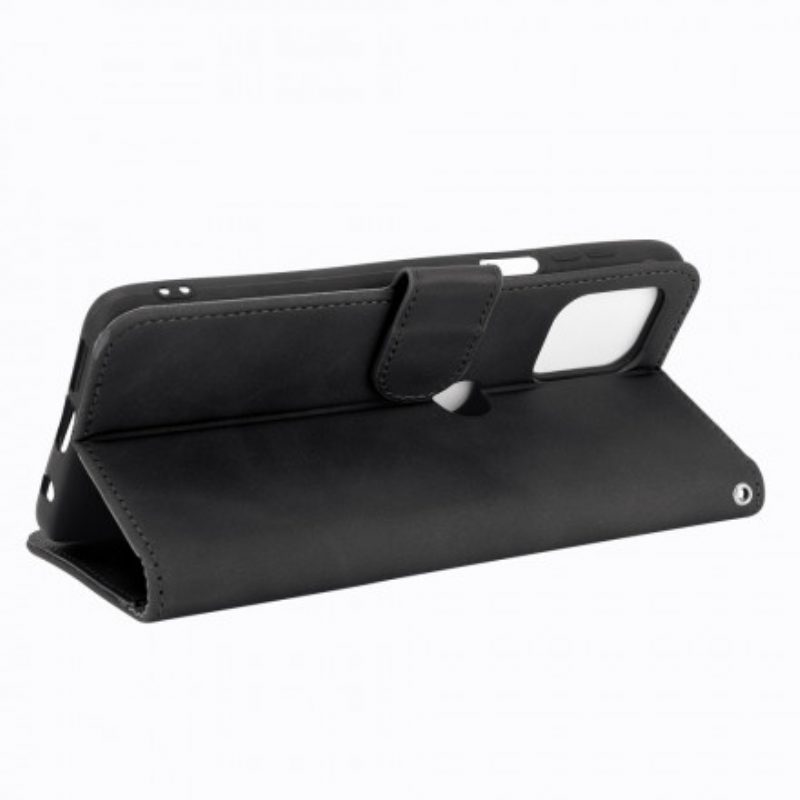 Custodia in pelle Moto G100 Tocco Di Pelle