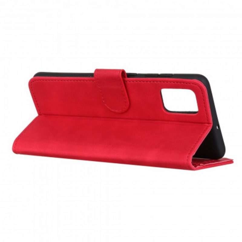 Folio Cover Moto G100 Khazneh Effetto Pelle Vintage