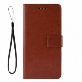 Folio Cover Nokia 9 PureView Ecopelle Appariscente