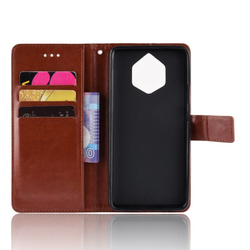 Folio Cover Nokia 9 PureView Ecopelle Appariscente