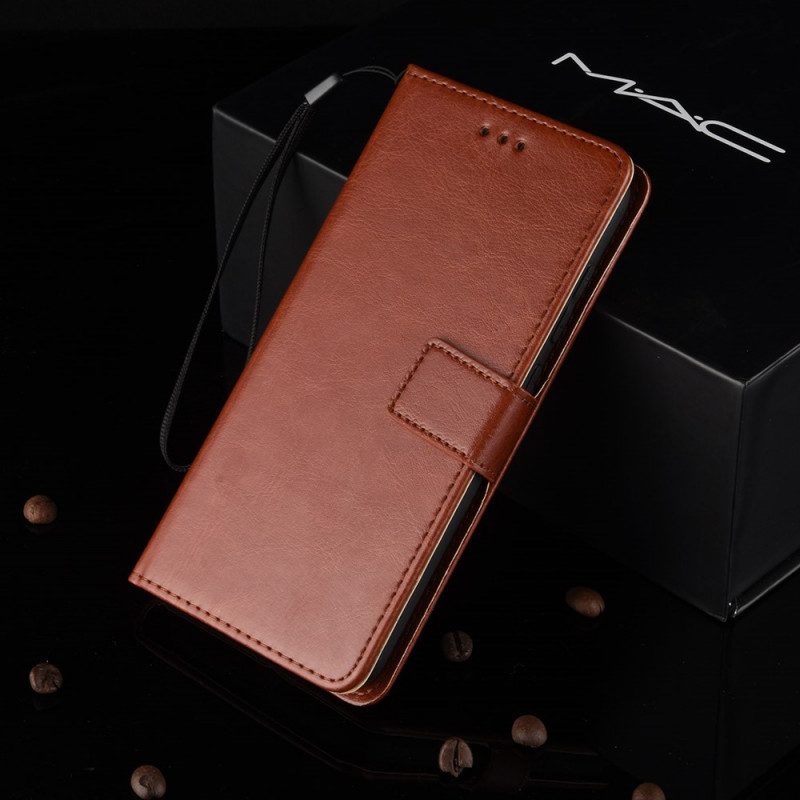 Folio Cover Nokia 9 PureView Ecopelle Appariscente