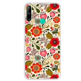 Cover Huawei P40 Lite E Arazzo Floreale