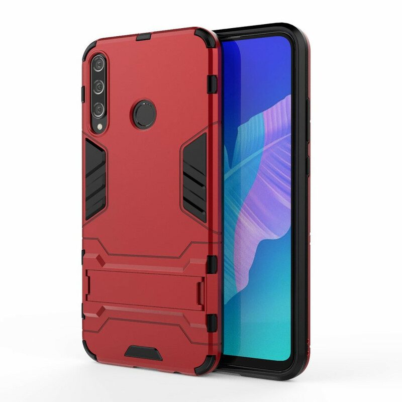 Cover Huawei P40 Lite E Linguetta Ultra Resistente