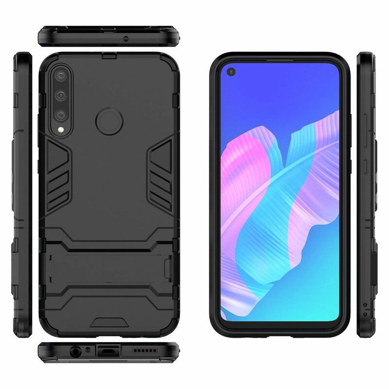 Cover Huawei P40 Lite E Linguetta Ultra Resistente